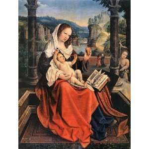   Bernaert van Orley   24 x 32 inches   Virgin And Ch