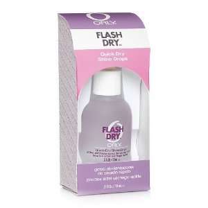  Orly Flash Dry Drops 0.6 Oz (Pack of 3) Beauty