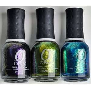 Orly Cosmic Fx 2010 Trio ~Out of This World, Its Not Rocket Science 