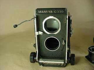 Mamiya C330 F Professional Mamiya C330 80mmf/2.8 lens  
