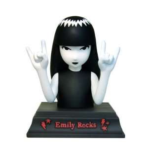  Emily The Strange EMILY ROCKS Stauette Bust Toys & Games