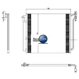  Osc 3103 Condenser Automotive