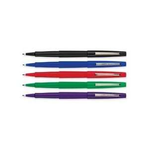  Paper Mate Products   Flair Pen, Point Guard Tip, 2/PK 