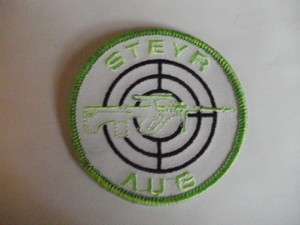 Miltary patch STEYR AUG  