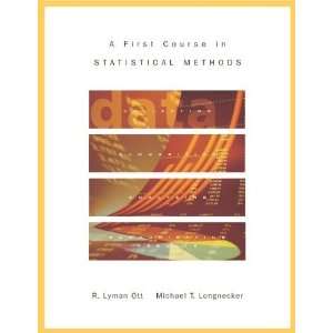   in Statistical Methods (with CD ROM) [Hardcover] Lyman Ott Books