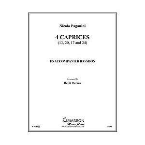  4 Caprices Musical Instruments