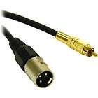 Cables To Go 50 Foot RCA Audio Interconnect Cable