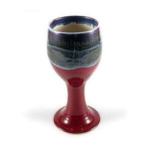  Mark Hebing Clay Goblet