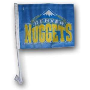  Denver Nuggets NBA Car Flag
