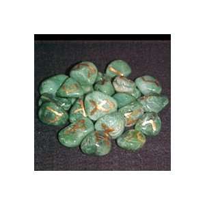  Fuschite Set of Rune Stones