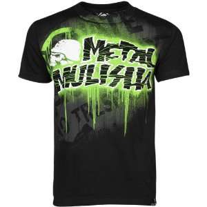  Metal Mulisha Stomping Ground T shirt   Black Sports 