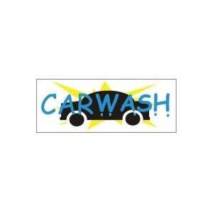 NEOPlex 3 x 8 Car Wash Theme Business Advertising Banner   Car Wash 