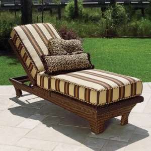  Replacement Chaise Cushion Fabric Paltrow Patio, Lawn & Garden