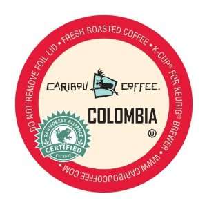  Caribou Coffee Colombia Coffee,Regular   Light/Mild   K 
