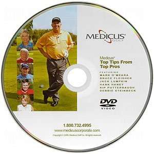  Medicus top tips from the pros dvd