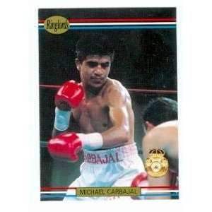  Michael Carbajal Boxing Card 1991 Ringlords #39 Sports 