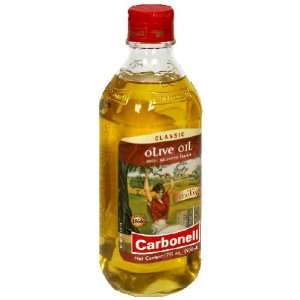Carbonell, Oil Olive Pure Glss, 17 Ounce (6 Pack)  Grocery 