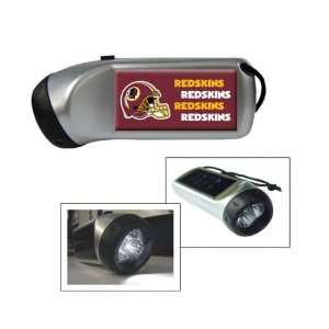 Washington Redskins Solar Flashlight 