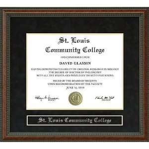  St. Louis Community College (STLCC) Diploma Frame