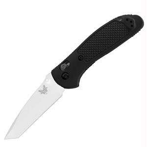  Benchmade Pardue Design Axis Griptilian Tanto Knife (Black 