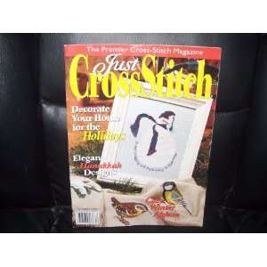  Just Cross Stitch Magazine NOVEMBER/DECEMBER 2002 Vol. 20 
