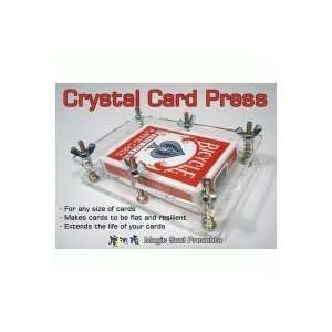  Crystal Card Press by Hondo Toys & Games