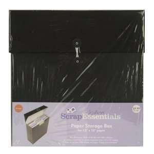  Scrap Essentials Paper Storage Box  Cream