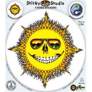  Jerry Garcia Grateful Dead Music Hippie Stickers Art Hippy 