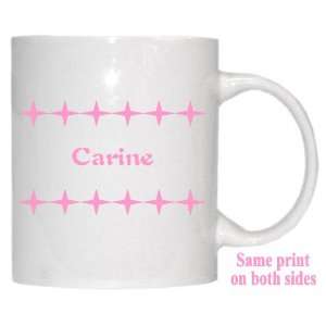  Personalized Name Gift   Carine Mug 