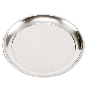 Norpro 13.5 Stainless Steel Pizza Pan NEW 028901056728  