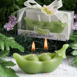  Two Peas in a Pod Candle Favors