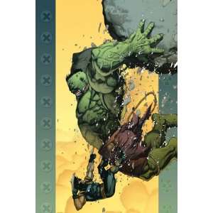  Ultimate Wolverine vs. Hulk #6 Cover Hulk and Wolverine 