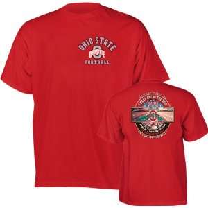  Ohio State Buckeyes Football Stadium Tradition T Shirt 