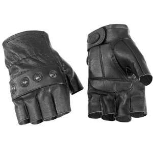 River Road CARLSBAD GLV BLK XS Leather Gloves Carlsbad Glove BLKXS  04 