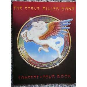  Steve Miller Band 1977 Concert Tour Book 