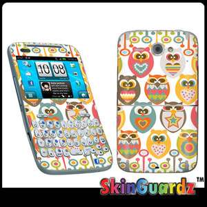 Cute Owl Vinyl Case Decal Skin To Cover Your HTC Status ChaCha  
