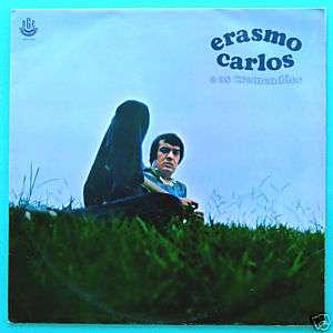 LP ERASMO CARLOS E OS TREMENDOES ROCK PSYCH 1970 BRAZIL  