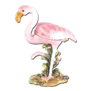    Swarovski Crystal Pave Flamingo Box GAJ3468