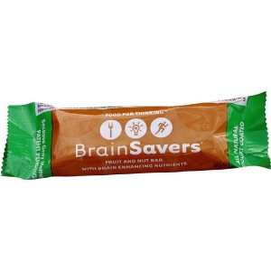  BrainSavers Yogurt Coated Fruit & Nut Bar, 40 gram Bars 