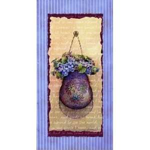   Posey Pocket I   Artist Sharon Pedersen   Poster Size 0 X 0 inches