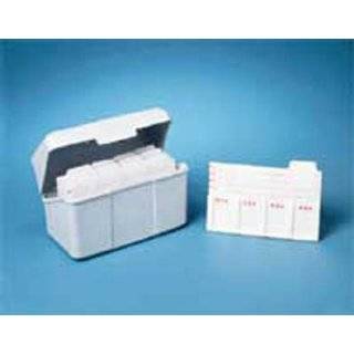 Index Card Slide Holders and plastic box  by Heathrow Scientific