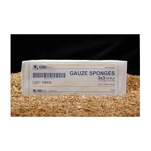  1200 Non Sterile Gauze Pads/Sponges 3x3 12 Ply 3 x 3 