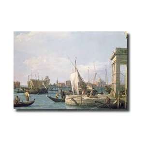 The Punta Della Dogana 1730 Giclee Print