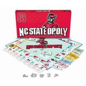  North Carolina State Wolfpack NCAA Monopoly Game (Quantity 