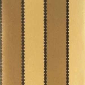  Valentino Stripe   Chocolate/Bronze Indoor Wallcovering 