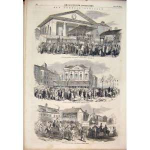  Election Finsbury Stepney Green Lambeth Greenwich 1852 