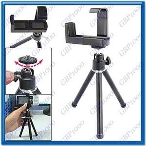   Tripod Mount Holder Stand for iPhone 3GS 4 4S iPod Touch Camera Phone