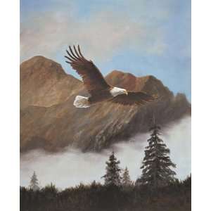  Marianne Caroselli   Eagle Soaring Canvas