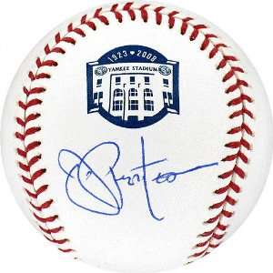  Joe Pepitone New York Yankees   Autographed Yankee Stadium 