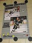 1989 Wayne Gretzky Starline Poster